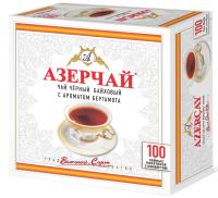 Чай азерчай 100п*2г кк черный с ароматом бергамота