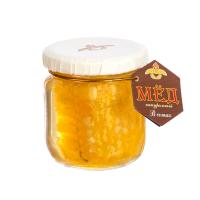 МЕД РУМЕЛА 250Г В СОТАХ