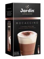 КОФЕ ЖАРДИН РАСТ 3В1 18Г*8П МОКАЧИНО