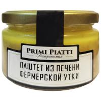 ПАШТЕТ ПРИМИ ПИАТТИ ИЗ ПЕЧЕНИ ФЕРМЕРСКОЙ УТКИ 180Г СБ/М