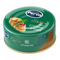 ПАШТЕТ ПЕРВА КУРГАНСКИЙ 100Г ЖБ КЛЮЧ С ГУСИНОЙ ПЕЧЕНЬЮ/М