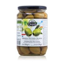 ОЛИВКИ ДЕЛЬФЫ 340Г СБ БК В РАССОЛЕ/М