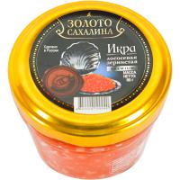Икра лососевая зернистая золото сахалина 90г сб кета