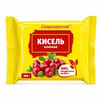 КИСЕЛЬ СКОРОВАРОЧКА КЛЮКВА 180Г ПП
