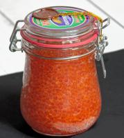 ИКРА ЛОСОСЕВАЯ ЗЕРНИСТАЯ ОХОТОМОРЬЕ КЕТЫ 480Г СБ/М