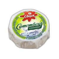 СЫР СВАЛЯ КАМАМБЕР Б/ЛАКТ С БЕЛ ПЛЕСЕНЬЮ 50% 125Г /М