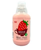 НАПИТОК БА МОЛОЧНЫЙ НЕГАЗ ВЕРВАНГ ВКУС КЛУБНИКИ 500МЛ ПБ/М