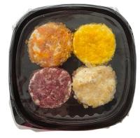 АССОРТИ МЯГКИХ СЫРОВ ИЗ КОРОВЬЕГО МОЛОКА КЮР ДЮ НОРД БЮШ №1 130Г БЗМЖ/М