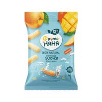 ПАЛОЧКИ КУКУРУЗНЫЕ ФРУТОНЯНЯ ЯБЛОКО МАНГО 20Г