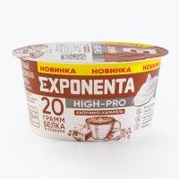 КИСЛОМОЛОЧНЫЙ ПРОДУКТ ЭКСПОНЕНТА С ВСБ ВКУС КАПУЧИНО КАРАМЕЛЬ 160Г БЗМЖ/М