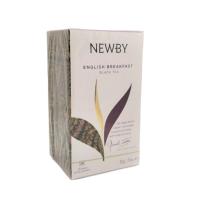 ЧАЙ НЬЮБИ АНГЛИЙСКИЙ ЗАВТРАК 25П*2Г С/Я КК