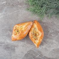 РАССТЕГАЙ ИЗ ФОРЕЛИ И ГОРБУШИ С РИСОМ 40Г ГАСТРОНОМИЯ