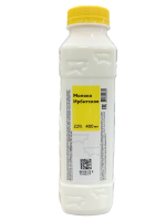 Молоко пастеризованное 2.5% 0,4л пэт Ирбит /м