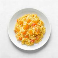 КАША ПШЕННАЯ НА КОКОСОВОМ МОЛОКЕ С ТЫКВОЙ 200/20 Г ГАСТРОНОМИЯ