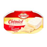 СЫР ЛЕ КРЕМИО ЭКСТРА ФОНДАН С БЕЛОЙ ПЛЕСЕНЬЮ 60% 200Г ПРЕЗИДЕНТ БЗМЖ/М