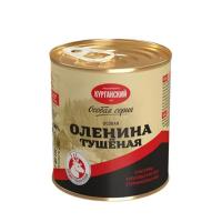 ОЛЕНИНА ТУШЕНАЯ В/С КУРГАНСКИЙ МК 290Г ЖБ/М