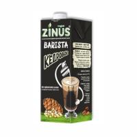 НАПИТОК РАСТИТЕЛЬНЫЙ ЗИНУС ВЕГАНУТС БАРИСТА 3.3% 1Л ТП КЕДРОВЫЙ