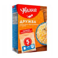 СМЕСЬ УВЕЛКА ДРУЖБА РИС КРУГЛ И ПШЕНО 5*80ГР