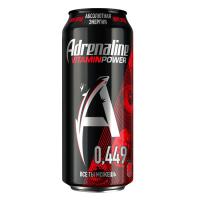 НАПИТОК ЭНЕРГЕТИЧЕСКИЙ АДРЕНАЛИН РАШ ЯГОДЫ Б/А 0.449Л ЖБ/М