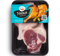 Утка пф из мяса птицы окорочок утенка охл улыбино
