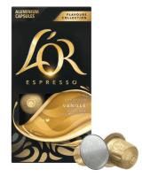 КОФЕ ЛЕР ЭСПРЕССО ВАНИЛЛА МОЛОТЫЙ 10*5.2Г КАПСУЛЫ