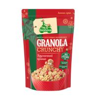 МЮСЛИ БИОНОВА ХРУСТ ЗАПЕЧЕННЫЕ РОЖД ПРЯНИК БРУСНИКА ШОК 400Г