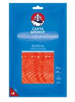 Форель слабой соли филе ломтики 100г ву санта бремор