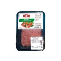 ИНДЕЙКА ПФ ИЗ МЯСА ПТИЦЫ ФАРШ НАТУРАЛЬНЫЙ ОХЛ 500Г ПОДЛ ИНДИ