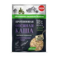 КАША БИОНОВА ПРОТЕИНОВАЯ 40Г ПП ОВСЯНАС С СЕМЕНАМИ ЧИА