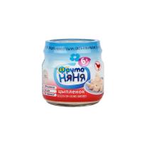 ПЮРЕ ФРУТОНЯНЯ 80Г СБ ЦЫПЛЕНОК