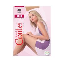 КОЛГОТКИ КОНТЕ СОЛО 40ДЕН Р-Р3 НЕРО/М