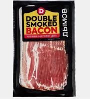 БЕКОН ДЫМОВ ДВОЙНОЕ КОПЧЕНИЕ НАРЕЗКА СК 200Г ВУ