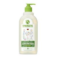 СРЕДСТВО СИНЕРГЕТИК Д/МЫТЬЯ ПОСУДЫ И ФРУКТОВ 500МЛ АЛОЭ ВЕРА