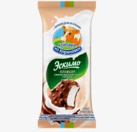 МОРОЖЕНОЕ КОРОВКА ИЗ КОРЕНОВКИ ЭСКИМО ПЛОМБИР ШОК ГЛАЗУРЬ 70Г/М