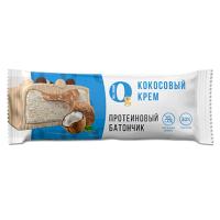 БАТОНЧИК ПРОТЕИНОВЫЙ НОЛЬ ГРАММ КОКОСОВЫЙ КРЕМ 60Г