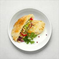 Шаурма в пите по-гречески