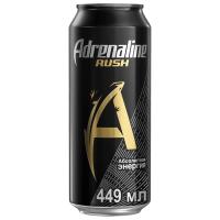 НАПИТОК ЭНЕРГЕТИЧЕСКИЙ АДРЕНАЛИН РАШ ЭНЕРДЖЕ Б/А 0.449Л ЖБ/М