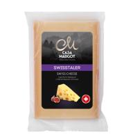 СЫР СВИССТАЛЛЕР 20% 150Г КАСА МАРГОТ ПОЛУТВЕРДЫЙ ПП БЗМЖ/М