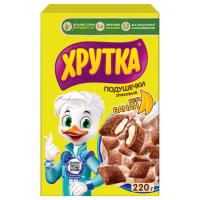 ЗАВТР ХРУТКА ПОДУШЕЧКИ ВКУС БАНАН 220Г КК