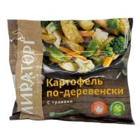 СМЕСЬ МИРАТОРГ ЗАМОР 400Г ПП КАРТОФЕЛЬ ПО-ДЕРЕВЕНСКИ С ТРАВАМИ
