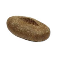 ХЛЕБ БЕЗДРОЖЖЕВОЙ РЖАНО-ПШЕНИЧНЫЙ С ОТРУБЯМИ ГАСТРОНОМИЯ