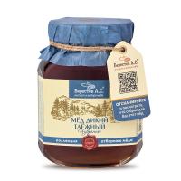 МЕД БЕРЕСТОВ 500Г СБ ЦВЕТОЧНЫЙ ДИКИЙ ТАЕЖНЫЙ
