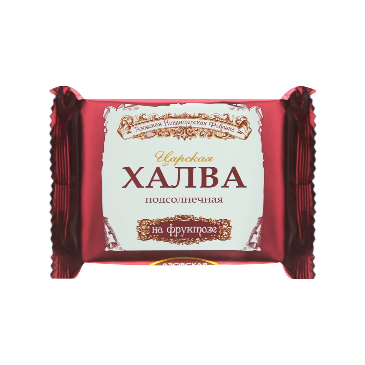 Халва подсолнечная на фруктозе АКФ 180г п/п Россия