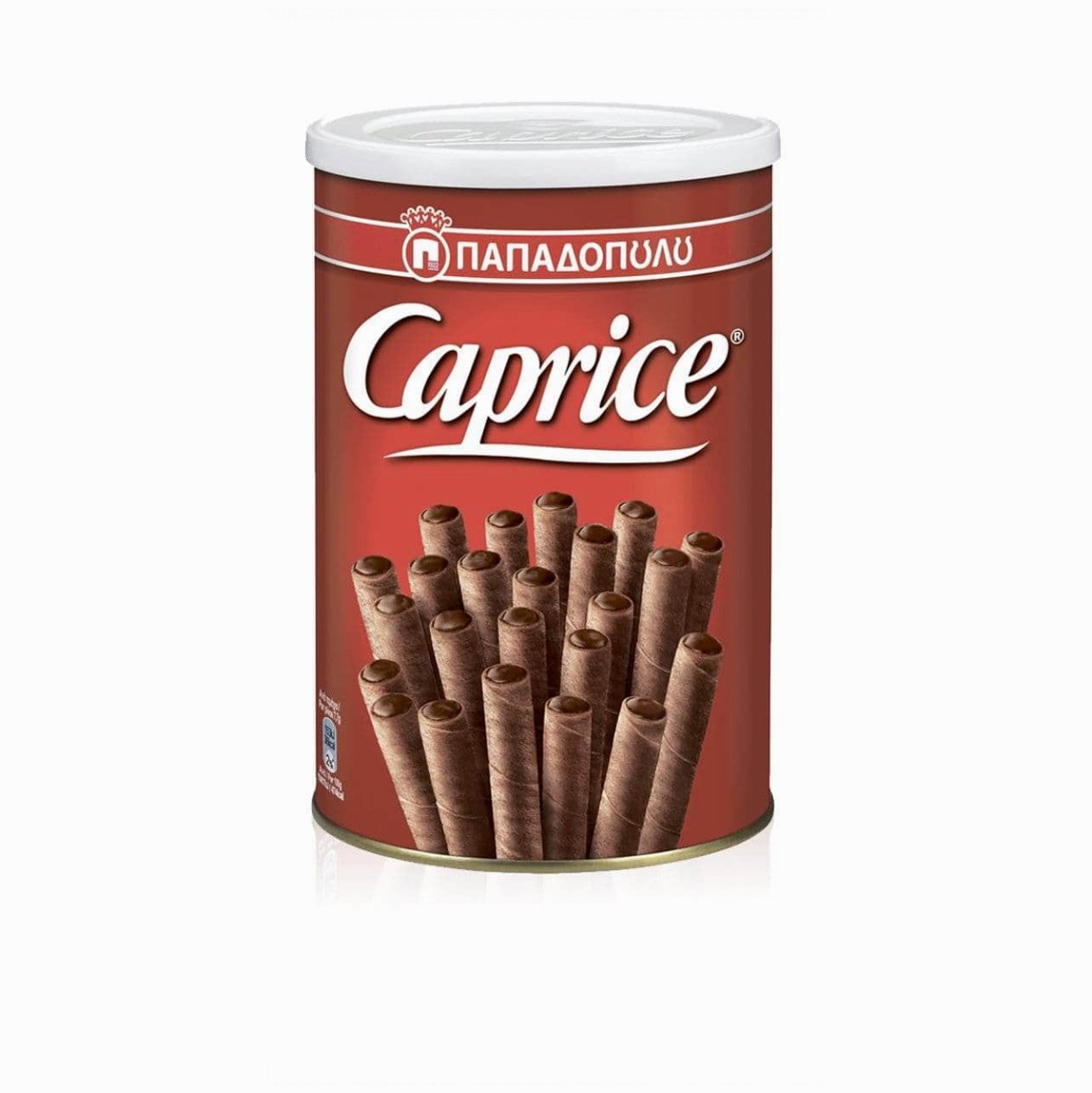 Вафли каприз венские 250г жб с фундуком и шок кремом