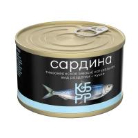 САРДИНА НАТ ТИХООКЕАНСКАЯ КБРР 250Г ЖБ/М