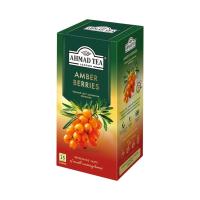 ЧАЙ АХМАД ЧЕРНЫЙ ЯНТАРНЫЕ ЯГОДЫ 25П*1,8Г КК