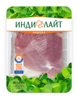Индейка филе бедра 410г охл подл индилайт