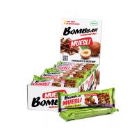 БАТОНЧИК БОМББАР МУЛЬТИЗЛАКОВЫЙ ФУНДУК 45Г ПП