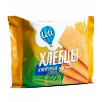 ХЛЕБЦЫ ЛЕТИ 60Г ПП КУКУРУЗНЫЕ ЗАПЕЧЕНЫЕ/М