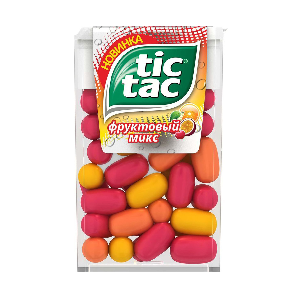 Драже тик-так 16г кк фруктовый микс